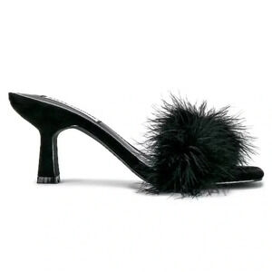 Steve Madden Karoo Heel in Black